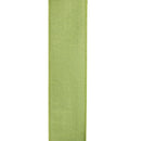 2 1/2" Wired Dupioni Ribbon | Green Apple | 10 Yard Roll