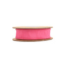 1" Wired Dupioni Ribbon | Hot Pink | 10 Yard Roll