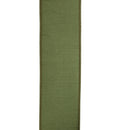 2 1/2" Wired Dupioni Ribbon | Moss | 10 Yard Roll