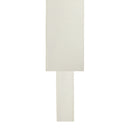 2 1/2" Wired Dupioni Ribbon | Antique White | 10 Yard Roll