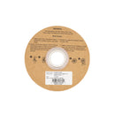 1" Wired Dupioni Ribbon | Silver | 10 Yard Roll