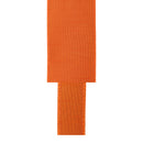 2 1/2" Wired Dupioni Ribbon | Burnt Orange | 10 Yard Roll