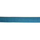 1" Wired Dupioni Ribbon | Peacock | 10 Yard Roll