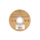 1" Wired Dupioni Ribbon | Copper Brown | 10 Yard Roll