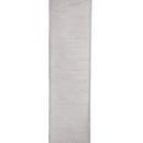 2 1/2" Wired Dupioni Ribbon | Silver | 10 Yard Roll