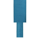1" Wired Dupioni Ribbon | Peacock | 10 Yard Roll