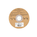 4" Wired Premium Velvet Ribbon w/ Tissue Back | Platinum/Gold | 10 Yard Roll