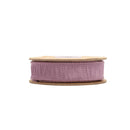 1" Wired Dupioni Ribbon | Amethyst | 10 Yard Roll
