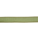1" Wired Dupioni Ribbon | Moss | 10 Yard Roll