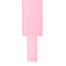 2 1/2" Wired Dupioni Ribbon | Pink | 10 Yard Roll