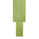 2 1/2" Wired Dupioni Ribbon | Green Apple | 10 Yard Roll