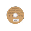 1 1/2" Double-Fused Wired Velvet Ribbon w/ Metallic Trim | White/Silver | 10 Yard Roll