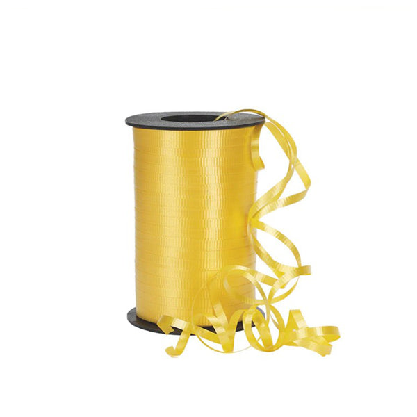 3/16" Curling Ribbon | Maize (S650) | 500 Yard Roll