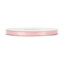 3/8" Single Face Satin Ribbon | Lt Pink (117) | 100 Yard Roll