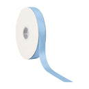 7/8" Single Face Satin Ribbon | French Blue (332) | 100 Yard Roll