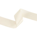 1 1/2" Single Face Satin Ribbon | Ivory (810) | 50 Yard Roll