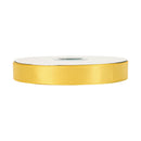 7/8" Single Face Satin Ribbon | Maize (650) | 100 Yard Roll