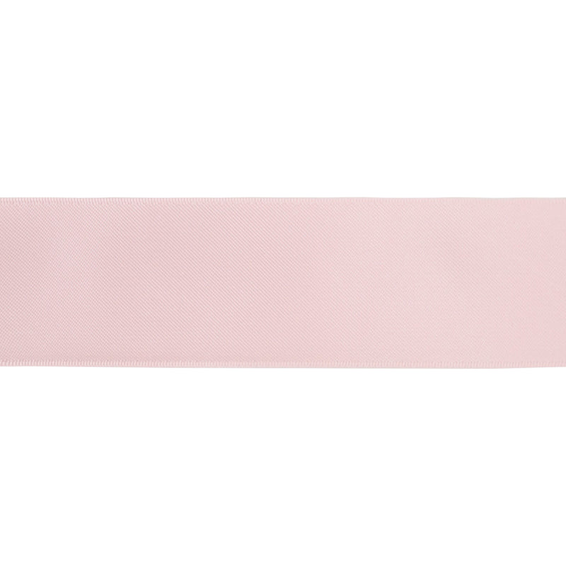 1 1/2" Single Face Satin Ribbon | Lt Pink (117) | 50 Yard Roll
