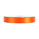 7/8" Single Face Satin Ribbon | Torrid Orange (750) | 100 Yard Roll