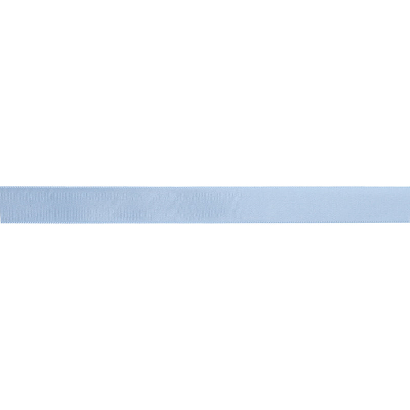 5/8" Single Face Satin Ribbon | French Blue (332) | 100 Yard Roll