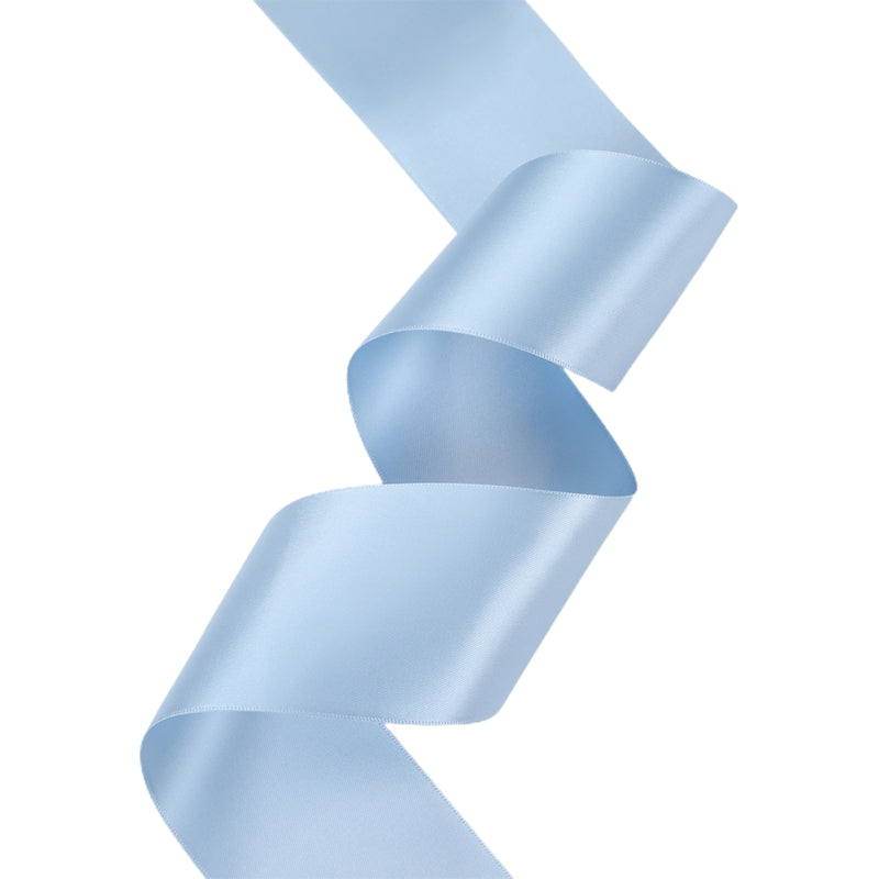 1 1/2" Single Face Satin Ribbon | French Blue (332) | 50 Yard Roll