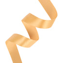7/8" Single Face Satin Ribbon | Old Gold (690) | 100 Yard Roll
