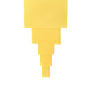 1 1/2" Single Face Satin Ribbon | Maize (650) | 50 Yard Roll