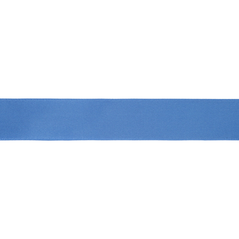 7/8" Single Face Satin Ribbon | Royal (350) | 100 Yard Roll