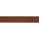 7/8" Single Face Satin Ribbon | Brown (850) | 100 Yard Roll