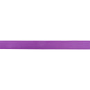 5/8" Single Face Satin Ribbon | Purple (465) | 100 Yard Roll