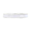5/8" Single Face Satin Ribbon | White (029) | 100 Yard Roll