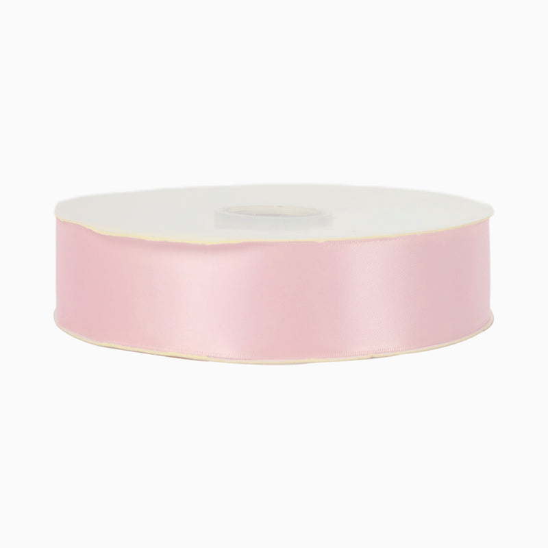 1 1/2" Single Face Satin Ribbon | Lt Pink (117) | 50 Yard Roll