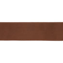 1 1/2" Single Face Satin Ribbon | Brown (850) | 50 Yard Roll