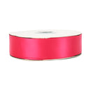 1 1/2" Single Face Satin Ribbon | Shocking Pink (175) | 50 Yard Roll