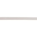 3/8" Single Face Satin Ribbon | Shell Grey (007) | 100 Yard Roll