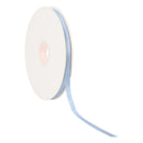 3/8" Single Face Satin Ribbon | French Blue (332) | 100 Yard Roll