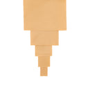 3/8" Single Face Satin Ribbon | Old Gold (690) | 100 Yard Roll