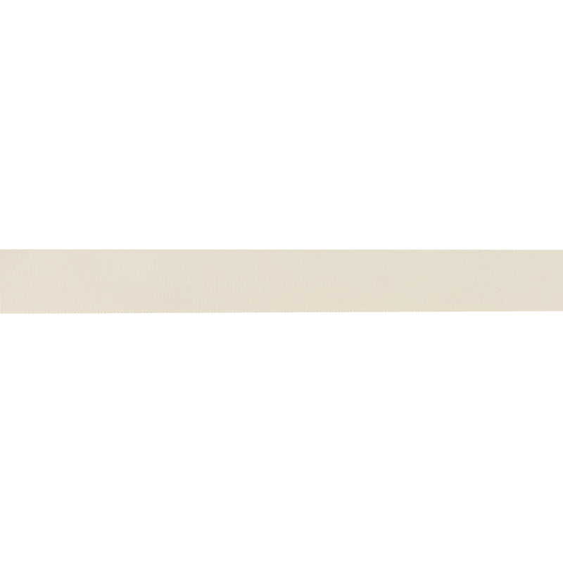 5/8" Single Face Satin Ribbon | Ivory (810) | 100 Yard Roll