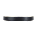 5/8" Single Face Satin Ribbon | Black (030) | 100 Yard Roll