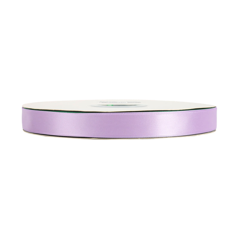 5/8" Single Face Satin Ribbon | Lt Orchid (430) | 100 Yard Roll