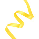 3/8" Single Face Satin Ribbon | Maize (650) | 100 Yard Roll