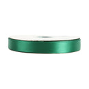 7/8" Single Face Satin Ribbon | Forest Green (587) | 100 Yard Roll