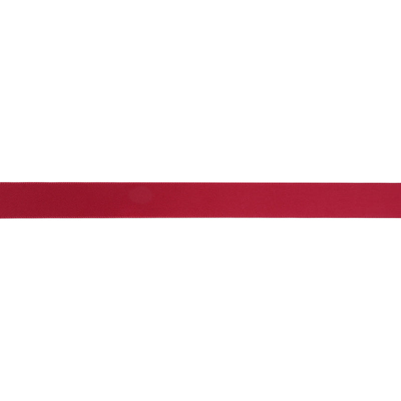 5/8" Single Face Satin Ribbon | Scarlet (260) | 100 Yard Roll
