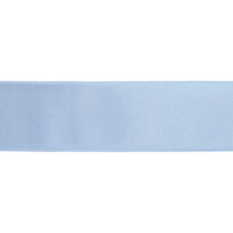 1 1/2" Single Face Satin Ribbon | French Blue (332) | 50 Yard Roll