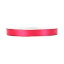 5/8" Single Face Satin Ribbon | Shocking Pink (175) | 100 Yard Roll