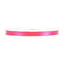 3/8" Single Face Satin Ribbon | Shocking Pink (175) | 100 Yard Roll