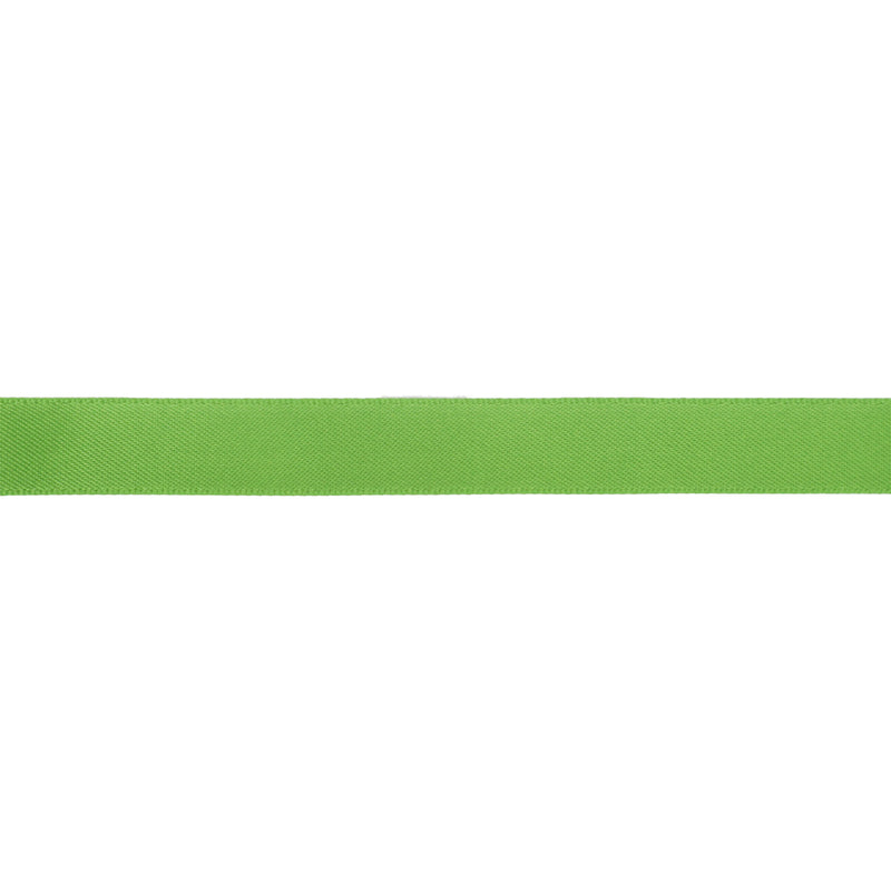3/8" Single Face Satin Ribbon | Kiwi (548) | 100 Yard Roll