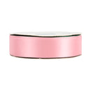 1 1/2" Single Face Satin Ribbon | Pink (150) | 50 Yard Roll
