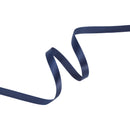 3/8" Single Face Satin Ribbon | Navy (370) | 100 Yard Roll