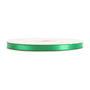3/8" Single Face Satin Ribbon | Emerald (580) | 100 Yard Roll